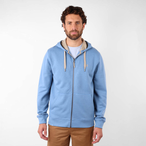 Oxbow Sweat zippé SALET Azul