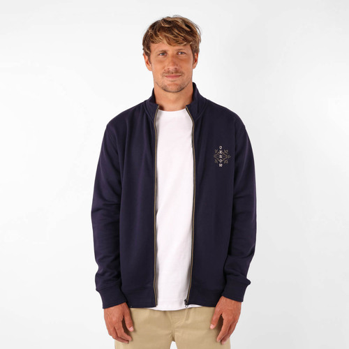 Oxbow Sweat zippé TABULA Azul