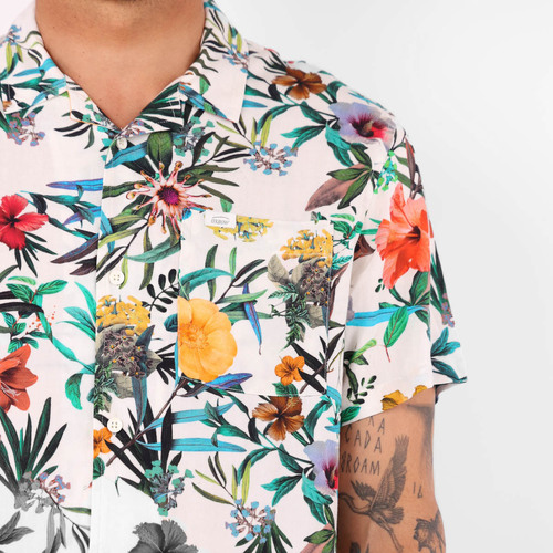 Oxbow Chemise BLOOM Branco