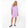 Textil Mulher Vestidos Oxbow Robe courte PISCINA Violeta