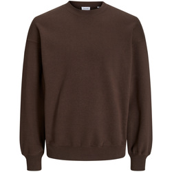 Textil Homem Sweats Jack & Jones  Castanho
