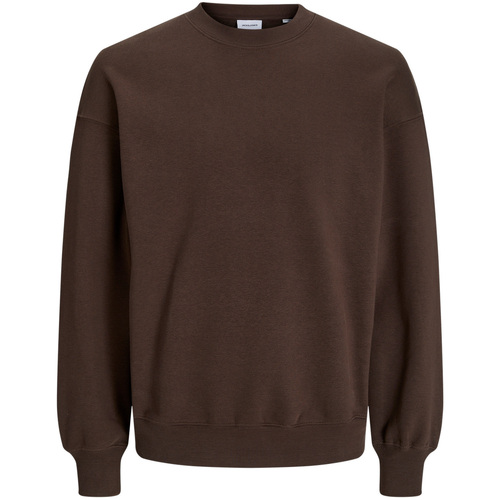 Textil Homem Sweats Jack & Jones  Castanho