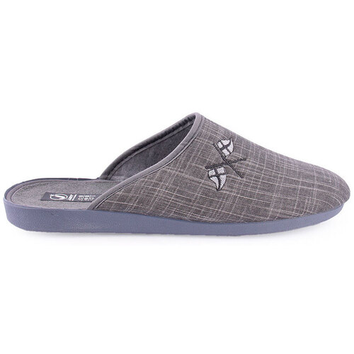 Javer F Slippers Cinza