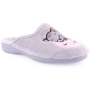 Sapatos Mulher Chinelos Javer L Slippers Room Cinza