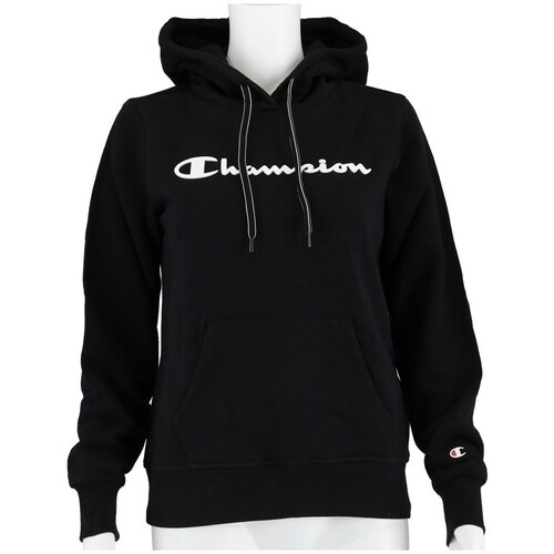 Textil Mulher Sweats Champion American Classic Logo Preto