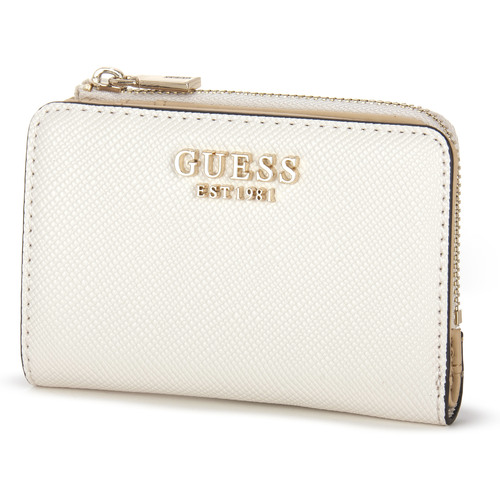 Malas Mulher Carteira Guess BON LAUREL LARGE ZIP Bege