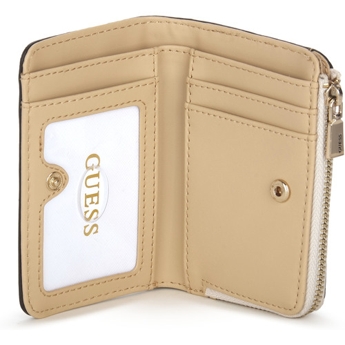 Guess BON LAUREL LARGE ZIP Bege