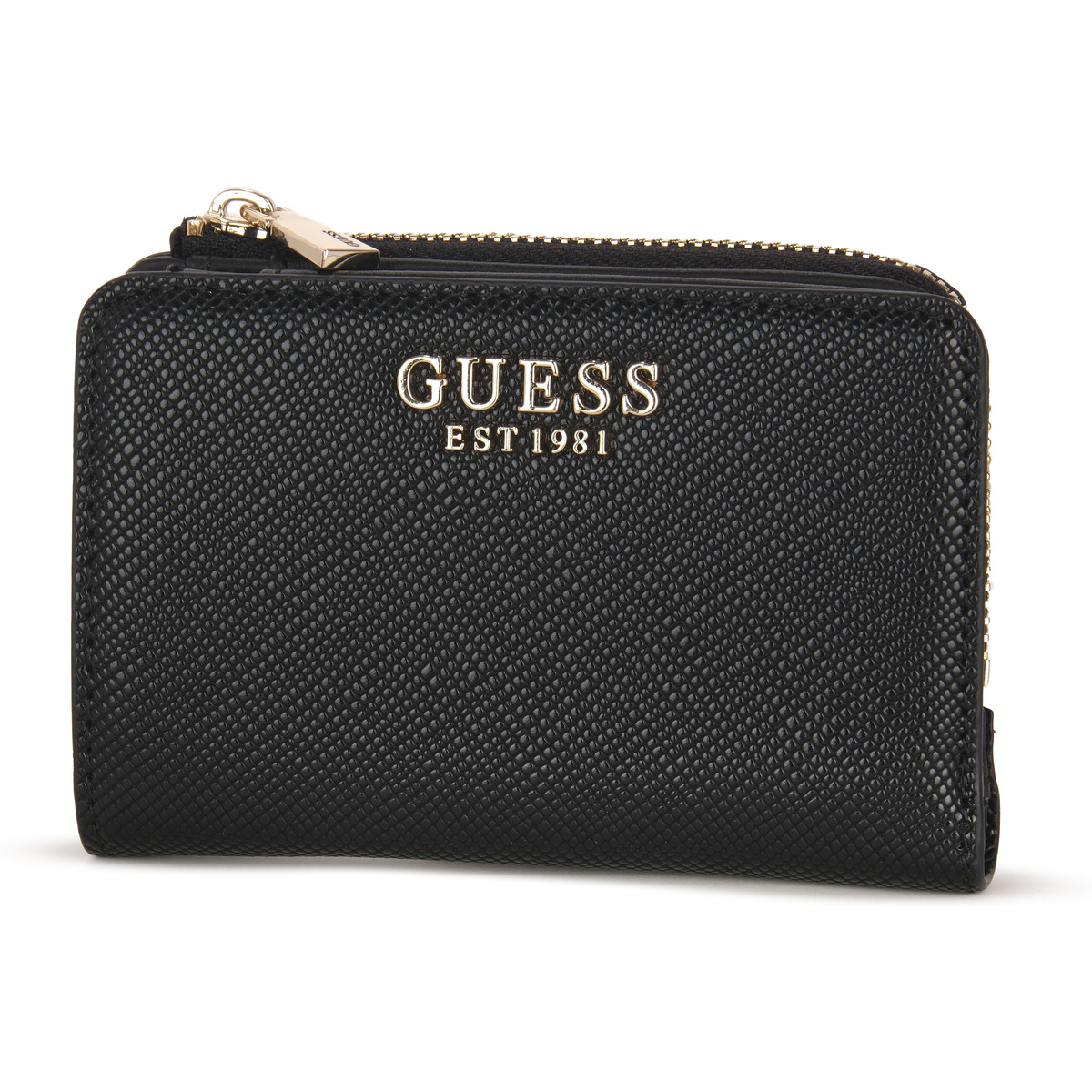 Malas Mulher Carteira Guess BLA LAUREL LARGE ZIP Preto