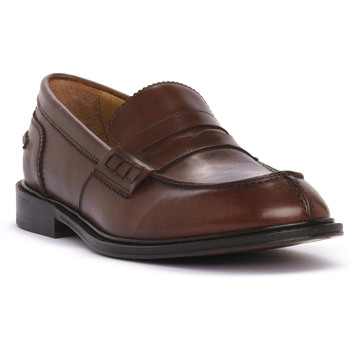 Sapatos Homem Mocassins Luca Rossi LEGNO CRUST Castanho