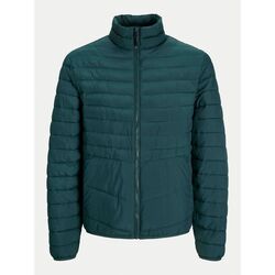 Textil Homem Casacos  Jack & Jones 12256985 PACKABLE PUFFER-MAGICAL FOREST Verde