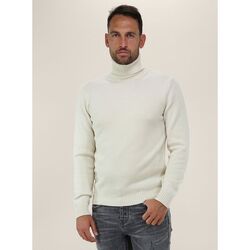 Textil Homem camisolas Jeordie's 45584 CICLISTA RASATA-110 ECRU Branco