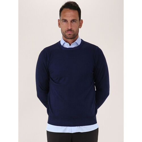 Textil Homem camisolas Jeordie's 86610 GIRO ACID S/TOPPE-402 BLUE NAVY Azul