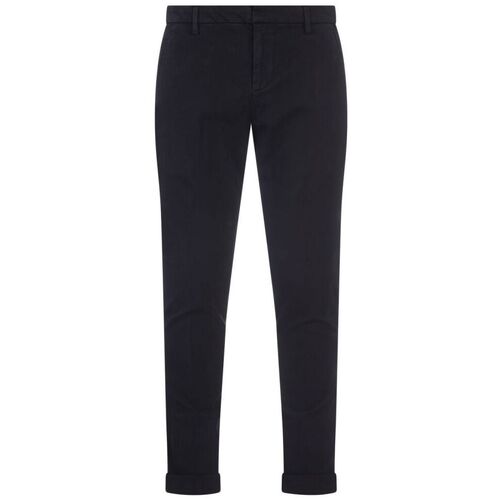 Textil Homem Calças Dondup GAUBERT RSE032U PTD-UP235 899 Azul