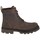 Sapatos Homem Sapatilhas de cano-alto Ecco Grainer Castanho