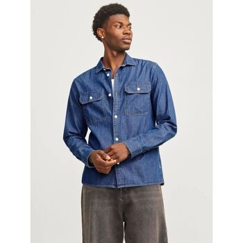 Jack & Jones 12269262 TRAVIS-MEDIUM BLUE DENIM