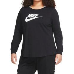 Textil Mulher T-shirts e Pólos Nike  Preto