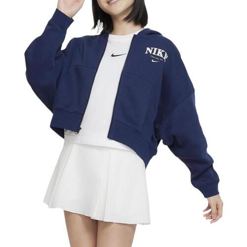 Textil Rapariga Sweats Nike  Azul