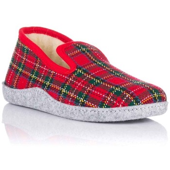 Sapatos Mulher Chinelos Cm. Confort 20236 Vermelho