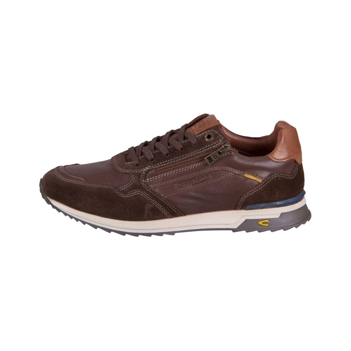 Sapatos Homem Sapatilhas Camel Active Active Alley Castanho