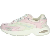 Sapatos Mulher Sapatilhas de cano-alto Date W401-SN-ET-PK Rosa