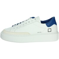 Sapatos Mulher Sapatilhas de cano-alto Date W401-SF-SR-WE Branco