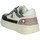 Sapatos Mulher Sapatilhas de cano-alto Date W401-K2-EM-AN Cinza