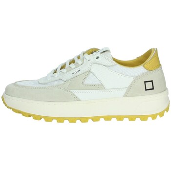 Sapatos Mulher Sapatilhas de cano-alto Date W401-K2-CO-HY Branco