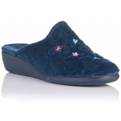Sapatos Mulher Chinelos Cm. Confort 10112 Azul