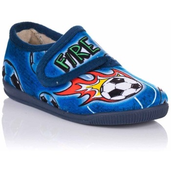 Sapatos Rapaz Chinelos Vulladi 1022 Azul