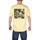 Textil Homem Polos mangas compridas BOSS 10189487 50515357 Amarelo