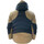Textil Homem Casacos fato de treino Colmar 1343 Bege