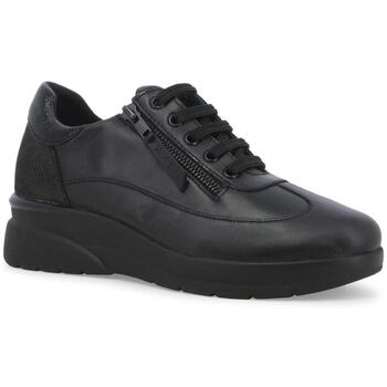 Sapatos Mulher Sapatilhas Melluso MEL-RRR-K55439-NE Preto