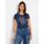Textil Mulher T-shirts e Pólos Guess W4YI37 J1314-G7JX Azul