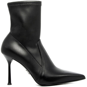 Sapatos Mulher Botas Sergio Levantesi MEET Preto