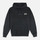 Textil Homem Sweats Oxbow Sweat à capuche DISTORTED Preto