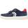Sapatos Rapaz Sapatilhas Geox J NETTUNO BOY Azul