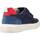 Sapatos Rapaz Sapatilhas Geox J NETTUNO BOY Azul