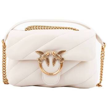 Malas Mulher Bolsa Pinko LOVE MINI PUFF CL SHEEP Branco