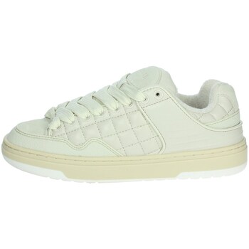 Sapatos Mulher Sapatilhas de cano-alto Date W401-SK-SF-IV Bege