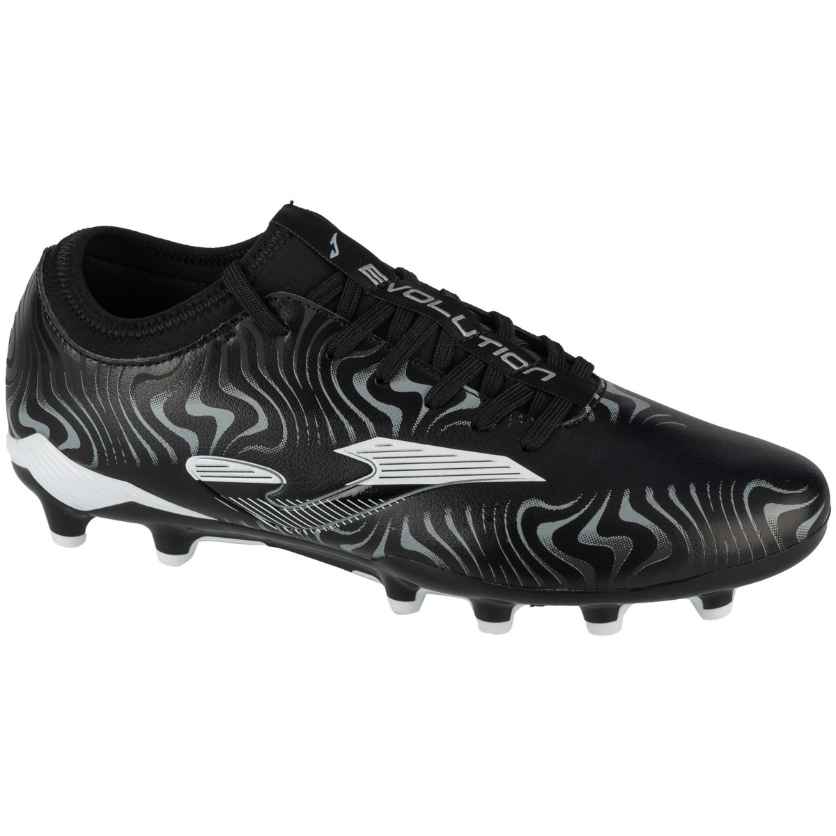 Sapatos Homem Chuteiras Joma Evolution 24 EVOS FG Preto