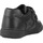 Sapatos Rapaz Sapatilhas Geox J POSEIDO BOY Preto