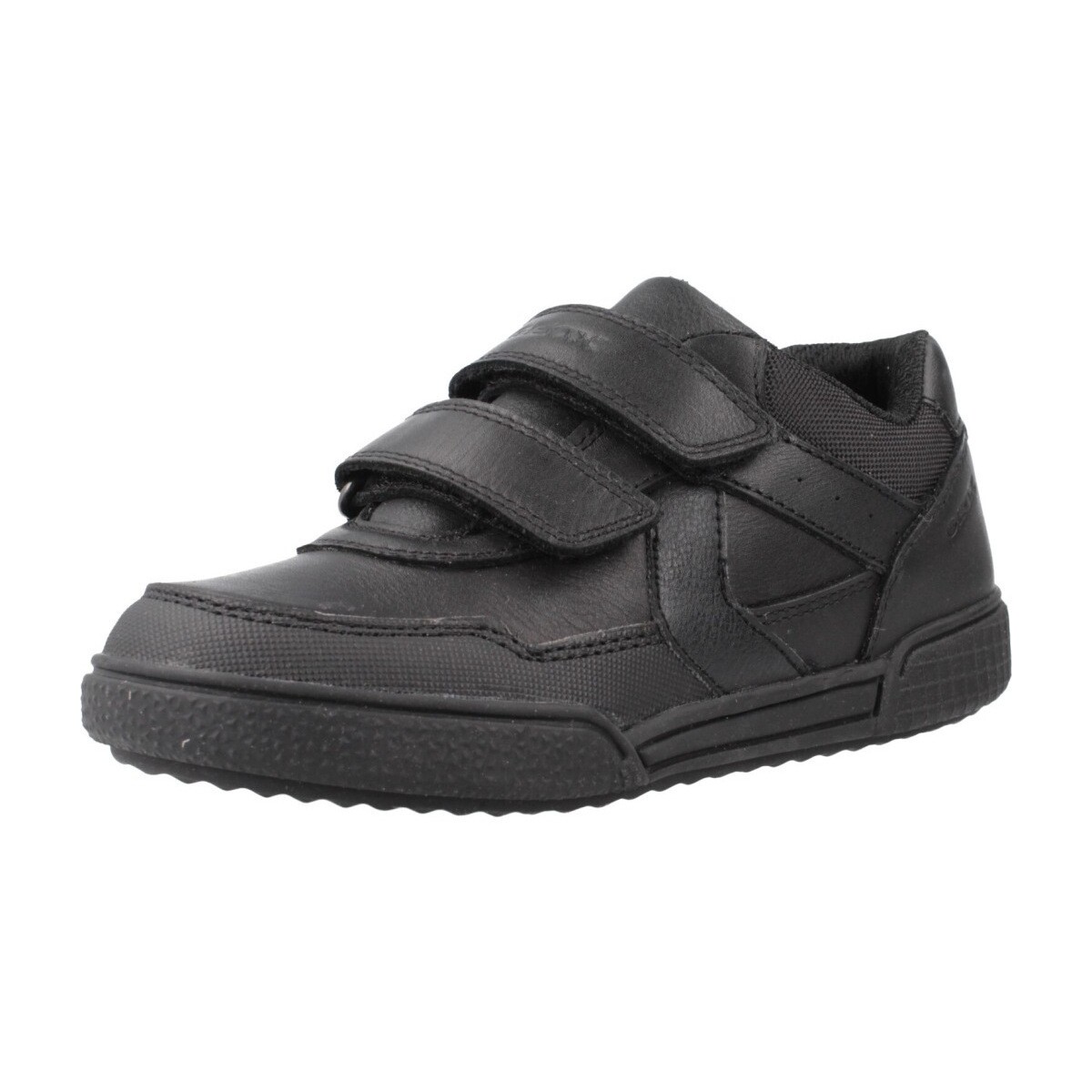 Sapatos Rapaz Sapatilhas Geox J POSEIDO BOY Preto