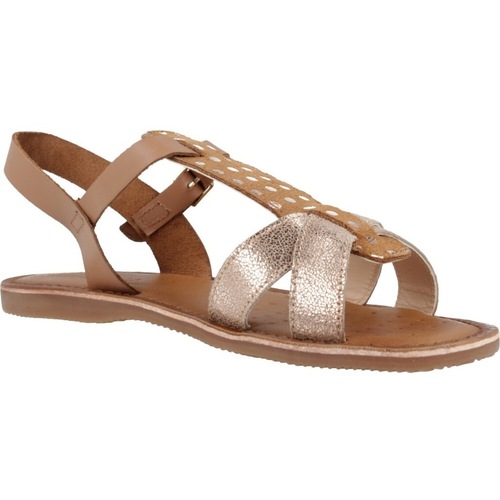 Geox J SANDAL EOLIE GIRL Castanho