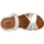 Sapatos Rapariga Sandálias Geox J SANDAL CHILENE GIR Branco
