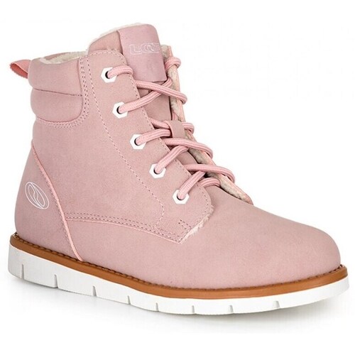 Sapatos Criança Botas baixas Loap Viva Rosa