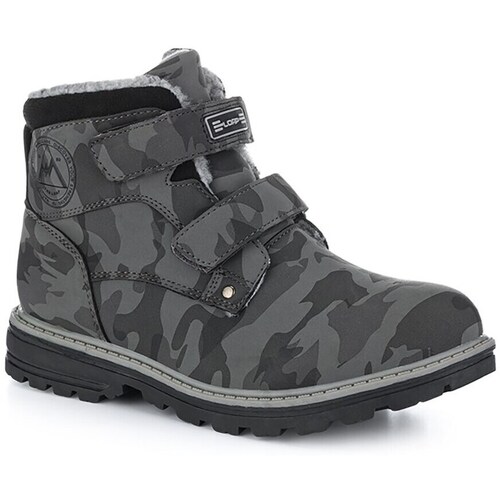 Sapatos Criança Botas baixas Loap Sonor Cinzento, Verde