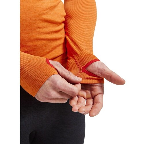 Craft Core Dry Active Comfort Half-zip Laranja