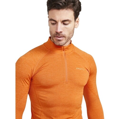 Craft Core Dry Active Comfort Half-zip Laranja