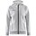 Textil Mulher Sweats Craft Core Soul Full Zip Cinza