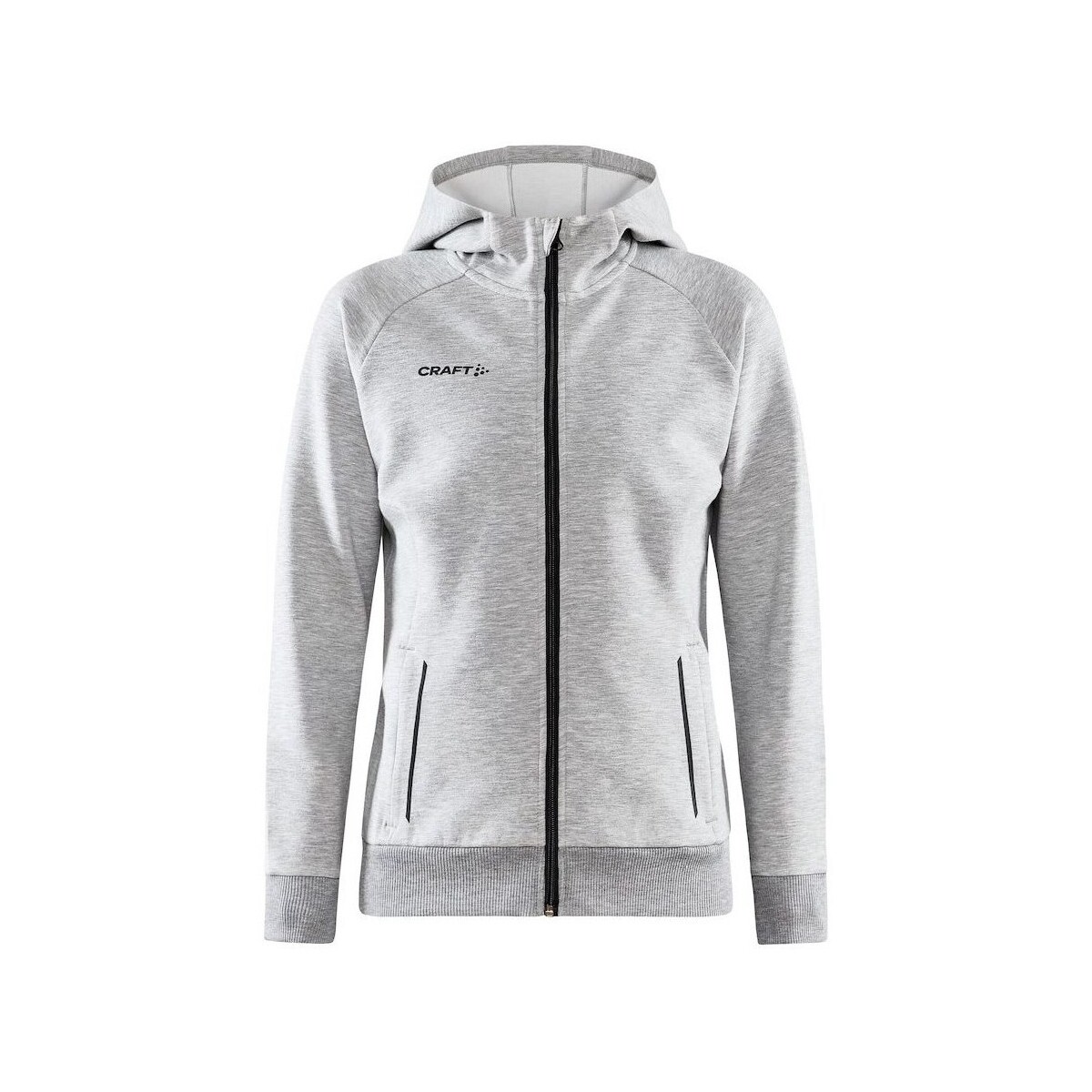 Textil Mulher Sweats Craft Core Soul Full Zip Cinza